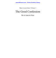 Watchman Nee The Good Confession (5).pdf